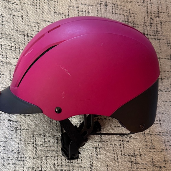 Pink Troxel Riding Helmet - Size S - Picture 4 of 4